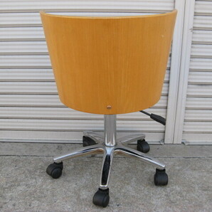 【WA2052/16】ACTUS/アクタス アンファン デスクチェア 椅子 チェア 曲木 キャスター付き オシャレ♪の画像3