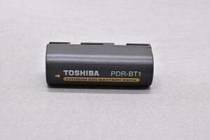 #0174bc ★★ 【送料無料】 中古【PDR-BT1】TOSHIBA 東芝 電池 バッテリー ★★