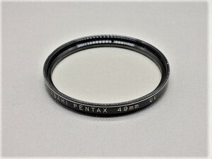 #1169fh ★★ 【送料無料】 PENTAX ペンタックス UV 49mm ガタツキあり ★★