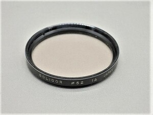 #1147fh ★★ 【送料無料】SOLIGOR 1A 52mm ★★