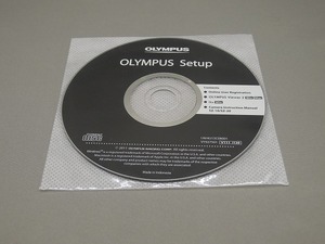 #0065ma ★★ 【送料無料】OLYMPUS オリンパス Setup ソフトウェア 説明書 マニュアル ★★