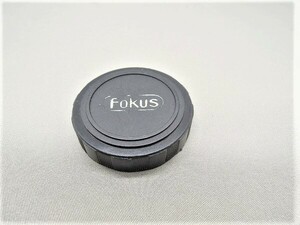 #0417ca ★★ 【送料無料】FOKUS レンズキャップ かぶせ式 38.5mm ★★