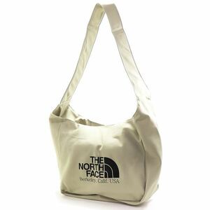 ◆新品◆THE NORTH FACE（ザ・ノースフェイス)【正規品】ビッグロゴ／ショルダーバッグ （ベージュ）