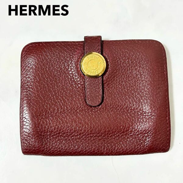 HERMES エルメス ドゴン コインケース