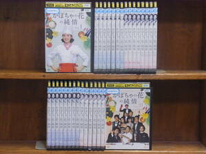 [Y] かぼちゃの花の純情　全31巻（完）　日本語吹替なし　＜中古レンタル版DVD＞　ケース無し送料370円