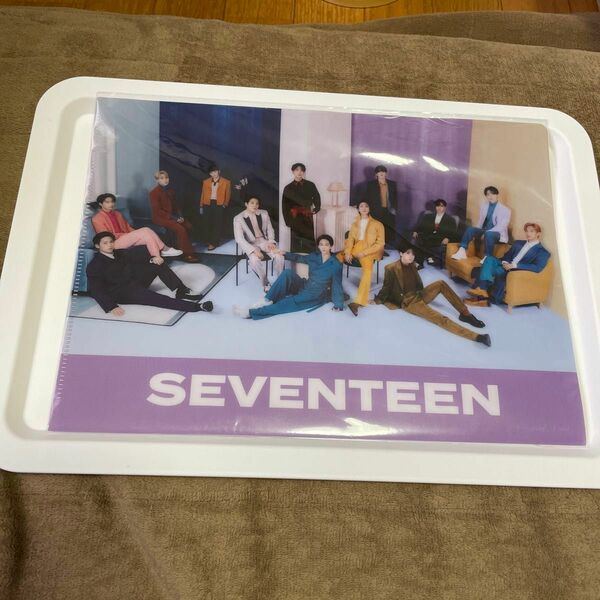 SEVENTEEN ローソン限定クリアファイル