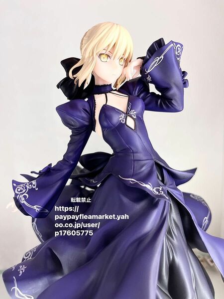 Fate セイバー アルトリア ドレスver. 1/7