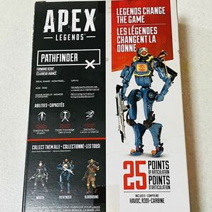 未開封 APEX LEGENDS 6インチフィギュア パスファインダーApex Legends 6Pathfinderの画像2