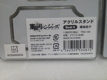 【正規品】東京リベンジャーズ 場地 圭介 ドンキホーテ限定 アクリルスタンド Beat it 場地圭介 松野千冬 2種セット_画像3