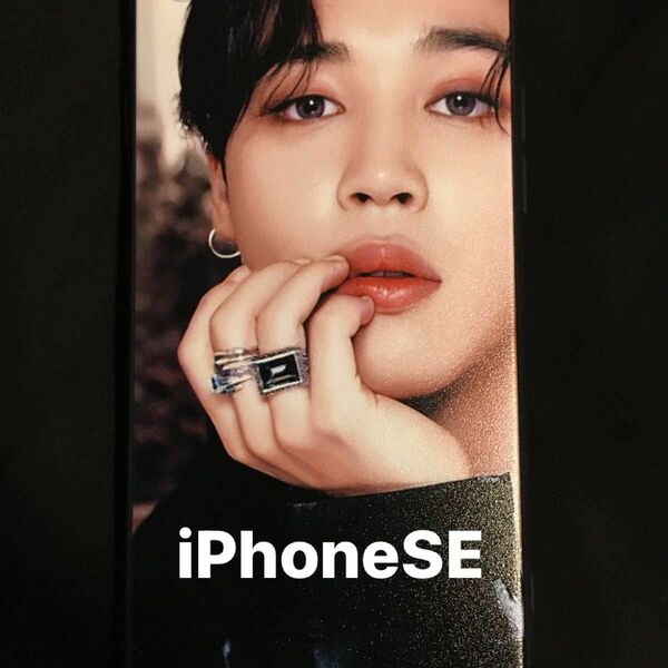 JIMIN ジミン　スマホケース　iPhoneSE バンタン