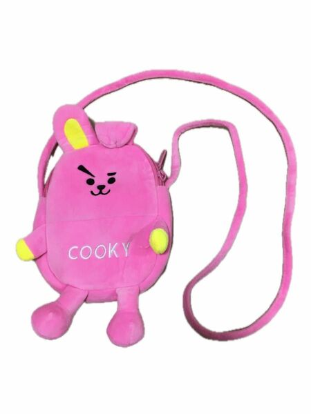 BT21 グク　たっとん　COOKY バック　ポーチ　ポシェット