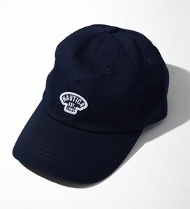 メンズ 帽子 キャップ NAUTICA/ノーティカ Small Patch Arch Logo Baseball Cap