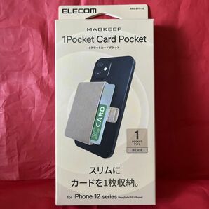 MAGKEEP カードポケット 1枚収納