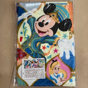 ディズニーランド　フェイスタオル