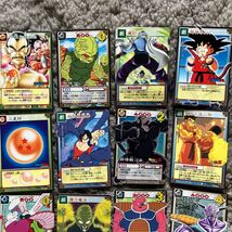 カード　 ドラゴンボール ドラゴンボールカードゲーム　まとめ売り　当時物 　42枚　孫悟空　クリリン_画像3