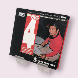 【THREE BLIND MICE★高音質XRCD】ジョージ川口/THE BIG 4 (THREE BLIND MICE/1997年）希少ジャズCD 即決