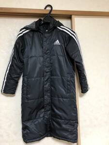 ◆美品adidasベンチコート◆サイズ140