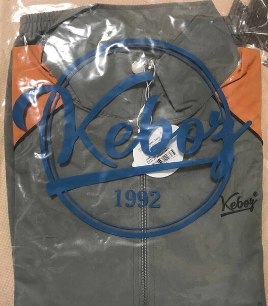 タグ付き新品！ケボズ KEBOZ 2TONE TRACK JACKET 