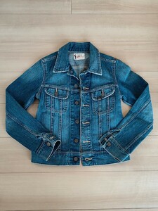 [ free shipping ] LEE RIDERS lady's Lee lee denim jacket Denim jacket 