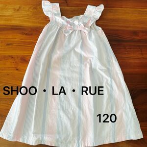 SHOO・LA・RUE ワンピース　ノースリーブ　ノースリーブワンピース　120
