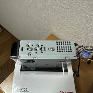 PIONEER / carrozzeria(パイオニア / カロッツェリア) DEH-7100 オーディオメインユニット 中古の画像3