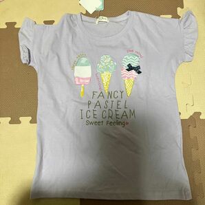 半袖Tシャツ　女の子　薄紫色　150 未使用品