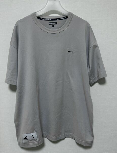 23SS DESCENDANT CACHALOT STRIP SS Tシャツ