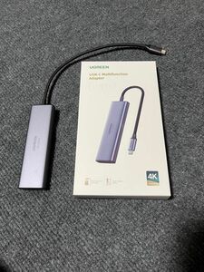 【4K60Hz対応】USB-C マルチファンクション アダプター