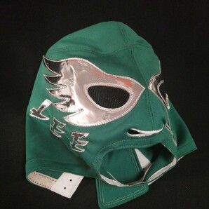 ボビー・リー 緑ジャージ 試合用マスク メキシカンマスク伝説 千の技を持つ男の画像4