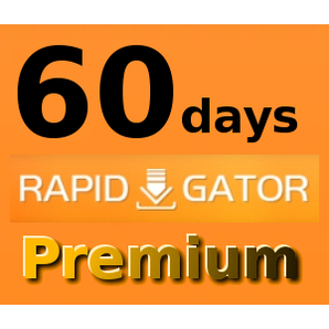 【自動送信】Rapidgator 公式プレミアムクーポン 60日間 初心者サポートの画像1