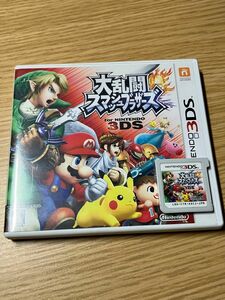 Nintendo 3DS ソフト　大乱闘スマッシュブラザーズ　