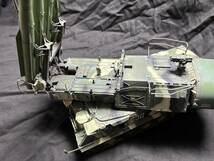 送料無料　モンモデル 1/35 ロシア軍 地対空ミサイルシステム 9K37M1 ブーク 自作完成品_画像5