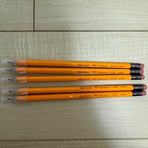 トンボ　鉛筆　5本　HB