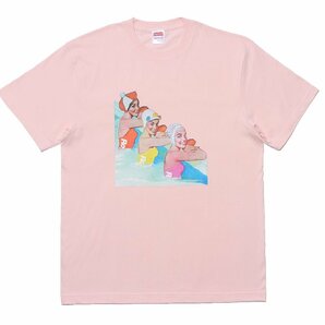 1円～ 1スタ Royalwest ロイヤルウエスト Tシャツ 半袖 S/S POOL GIRLS SUPREME 元ネタ TEE CALIFORNIA メンズ ショートスリーブ Lの画像1