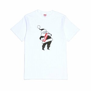 1円～ 1スタ Royalwest ロイヤルウエスト Tシャツ 半袖 S/S Santa Claus サンタ SUPREME 元ネタ TEE CALIFORNIA メンズ ショートスリーブ Lの画像1