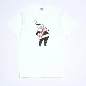 1円～ 1スタ Royalwest ロイヤルウエスト Tシャツ 半袖 S/S Santa Claus サンタ SUPREME 元ネタ TEE CALIFORNIA メンズ ショートスリーブ Mの画像2