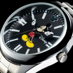 1円～ 1スタ アナザーヘブン×Disney限定MICKEYミッキーマウス別注コラボ時計オイスターパーペチュアル41mm7colors/ブラックBLACKの画像1