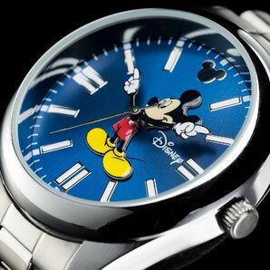 1円～ 1スタ アナザーヘブン×Disney限定MICKEYミッキーマウス別注コラボ時計オイスターパーペチュアル41mm7colors/ネイビーブルーNAVYBLUEの画像1