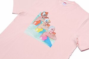 1円～ 1スタ Royalwest ロイヤルウエスト Tシャツ 半袖 S/S POOL GIRLS SUPREME元ネタ TEE CALIFORNIA メンズ ショートスリーブ S