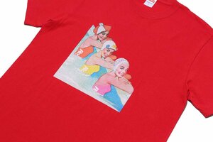 1円～ 1スタ Royalwest ロイヤルウエスト Tシャツ 半袖 S/S POOL GIRLS SUPREME 元ネタ TEE CALIFORNIA メンズ ショートスリーブ M