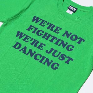 1円～ 1スタ Royalwest ロイヤルウエスト Tシャツ 半袖 S/S WE'RE NOT FIGHTING WE'RE JUST DANCING SHORT SLEEVE TEE ショートスリーブ Mの画像5