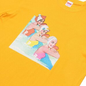 1円～ 1スタ Royalwest ロイヤルウエスト Tシャツ 半袖 S/S POOL GIRLS SUPREME 元ネタ TEE CALIFORNIA メンズ ショートスリーブ Mの画像3