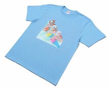 1円～ 1スタ Royalwest ロイヤルウエスト Tシャツ 半袖 S/S POOL GIRLS SUPREME 元ネタ TEE CALIFORNIA メンズ ショートスリーブ L_画像1