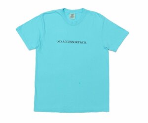 1円～1スタ 新品未使用 正規品 激レア三代目JSB着用 NO ACCESSORY&CO. 限定Tシャツ 藤原ヒロシ キムタク 江口洋介 原宿offshore サイズS