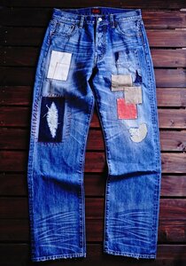 1円～ 1スタ 【W40L32】新品正規品/MURAMASA&LLC LEVI'S リーバイス LVC 501xx スーパーロックカスタム 青山限定300本 501/66年再現復刻