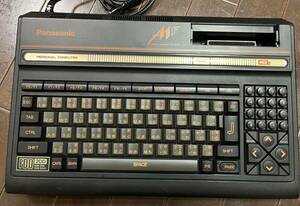 MSX2 Panasonic FS-A1F本体のみ ディスク フタ等不備あり