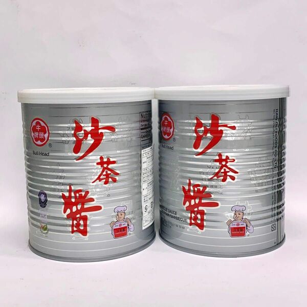 新品（送料無料）牛頭牌 沙茶 737g*2缶　沙茶 シャチャソース サーチャージャン 台湾　バーベキュー　ソース 調味料 屋台