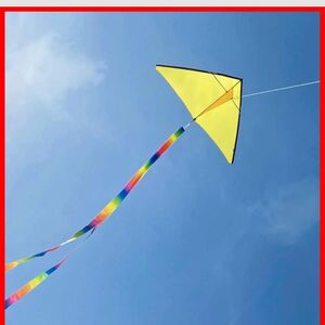 emma kites 1.5M 三角凧 凧　たこ　凧糸　カイト　たこ遊び　凧上げ　凧揚げ　たこあげ　スポーツ　カイトスポーツ