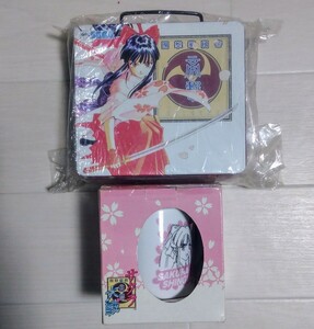  not for sale!. country ... Sakura Taisen ... small box & melody - mug ( genuine . temple Sakura ) present gift 