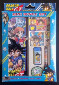 未開封! ドラゴンボール GT ミニ文具セット 当時物！